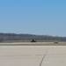 AH-64D Apache Longbows and a UH-60 Black Hawks arrive at Wright-Patterson