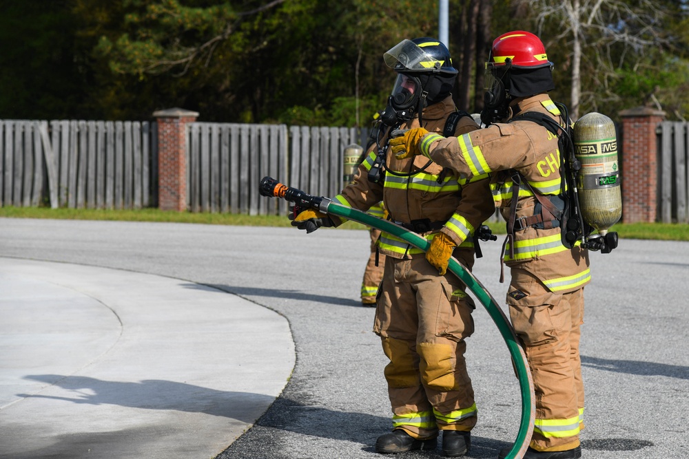 Fire Protection Live-Burn Exercise