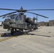 AH-64D Apache Longbows and a UH-60 Black Hawks arrive at Wright-Patterson