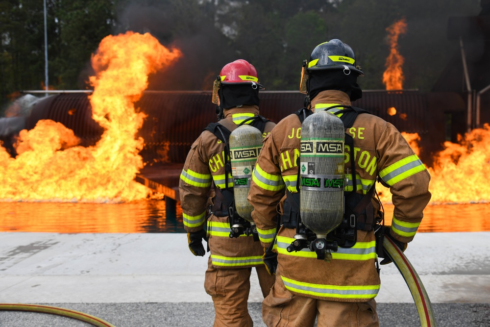 Fire Protection Live-Burn Exercise