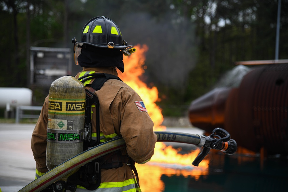 Fire Protection Live-Burn Exercise