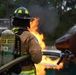 Fire Protection Live-Burn Exercise