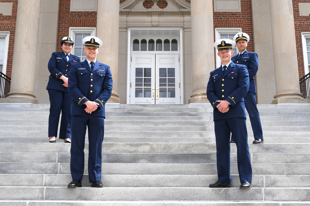 U.S. Coast Guard Academy Cadets Take First Place in International Humanitarian Law Competition