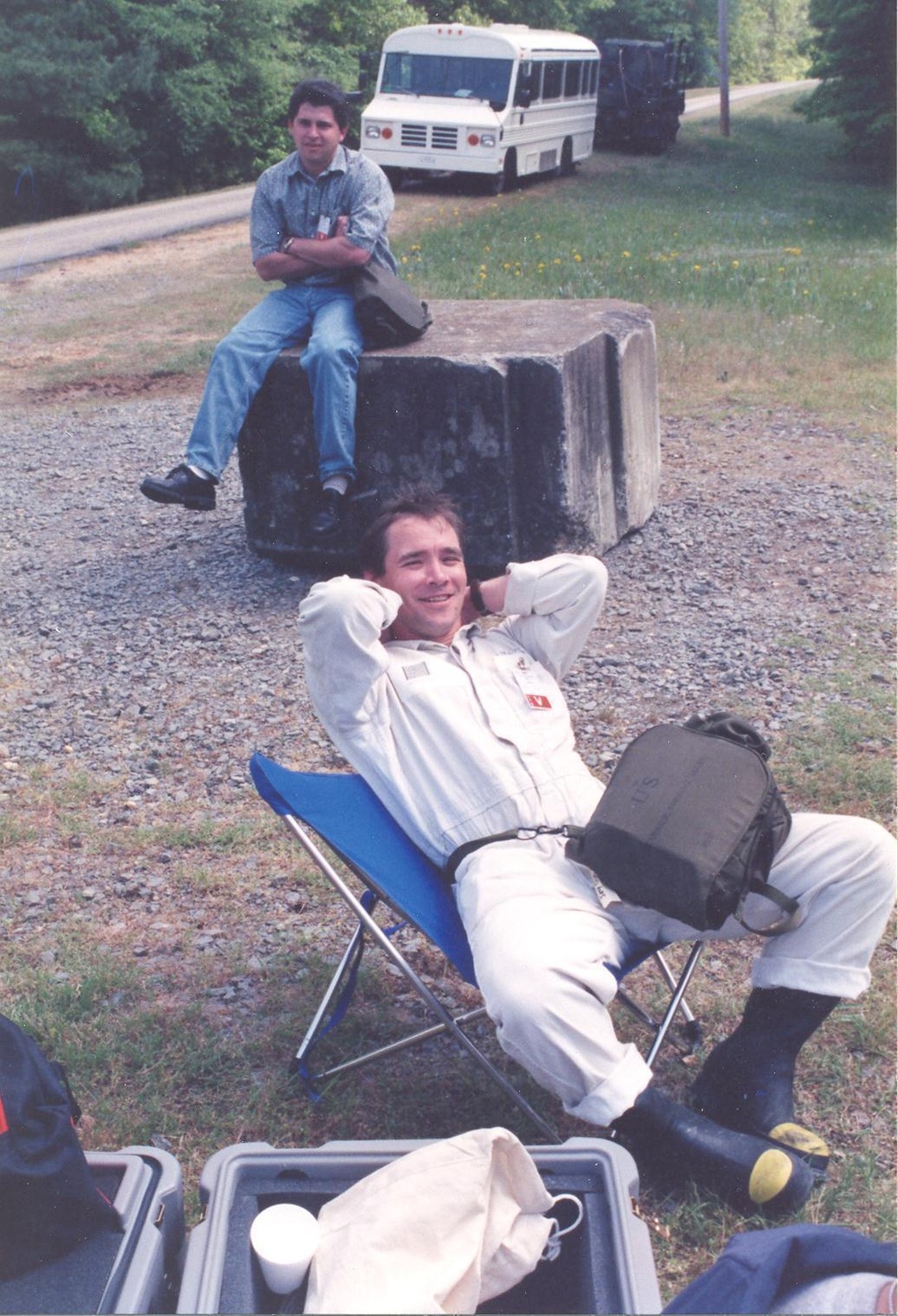 Steve Bird historical pic 1997