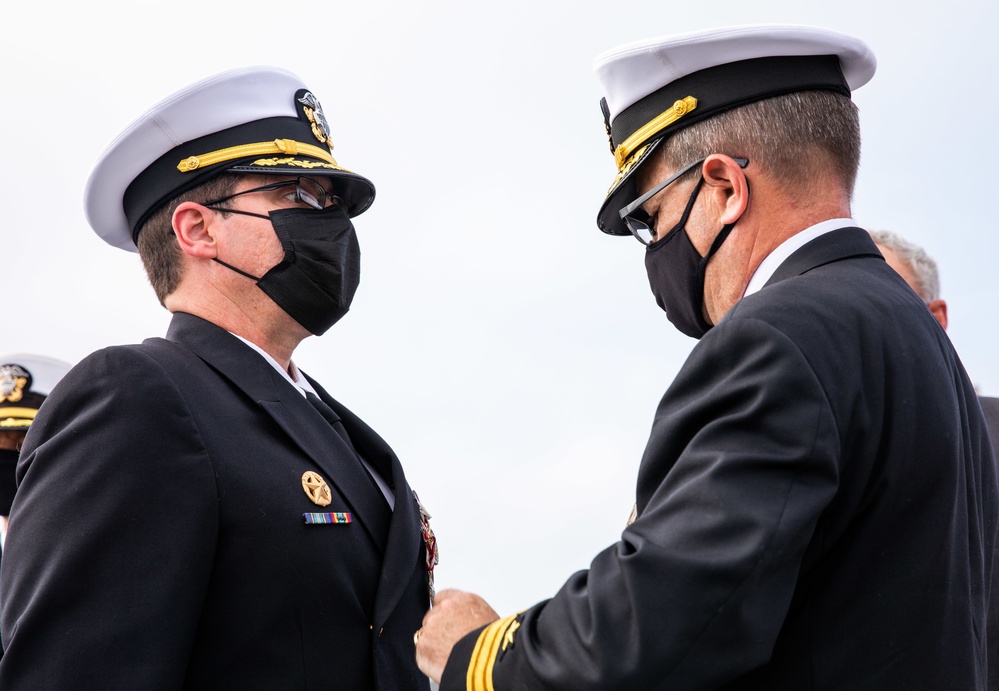 USS Fort McHenry Decommissioning Ceremony