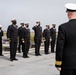 USS Fort McHenry Decommissioning Ceremony