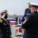 USS Fort McHenry Decommissioning Ceremony