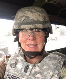 Honoring her service