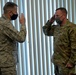 Army Achievement Medal Award to Airman