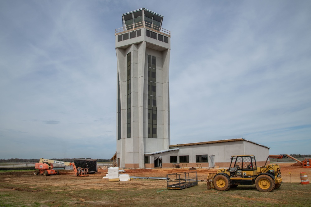 On going Control Tower construction