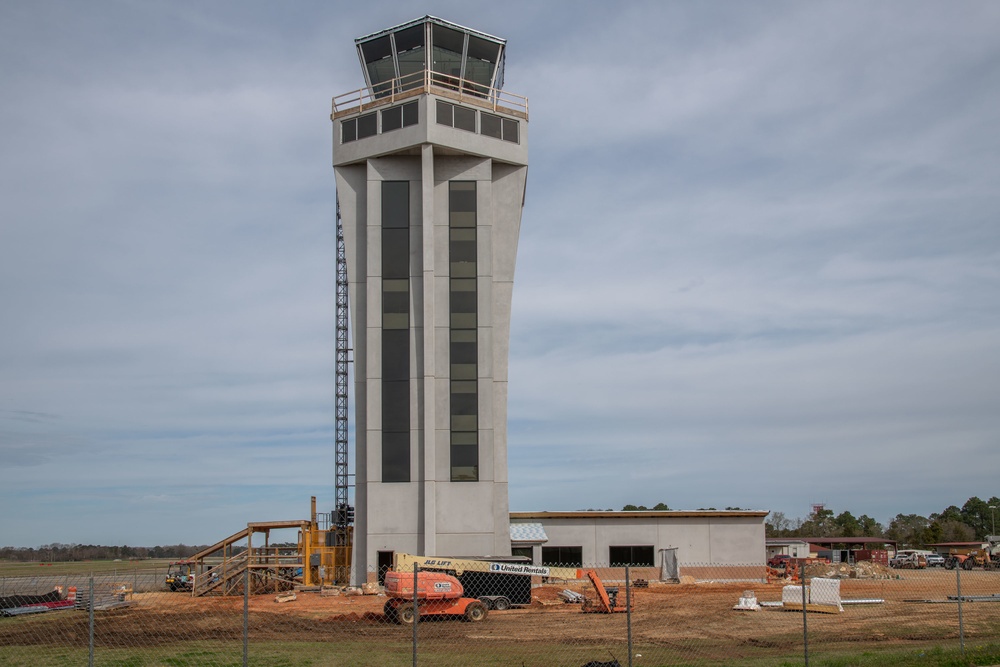 On going Control Tower construction