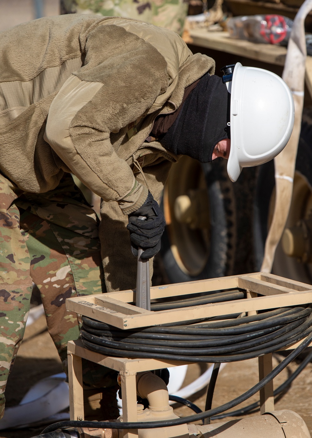 124th Civil Engineer Squadron Prepares for Exercise