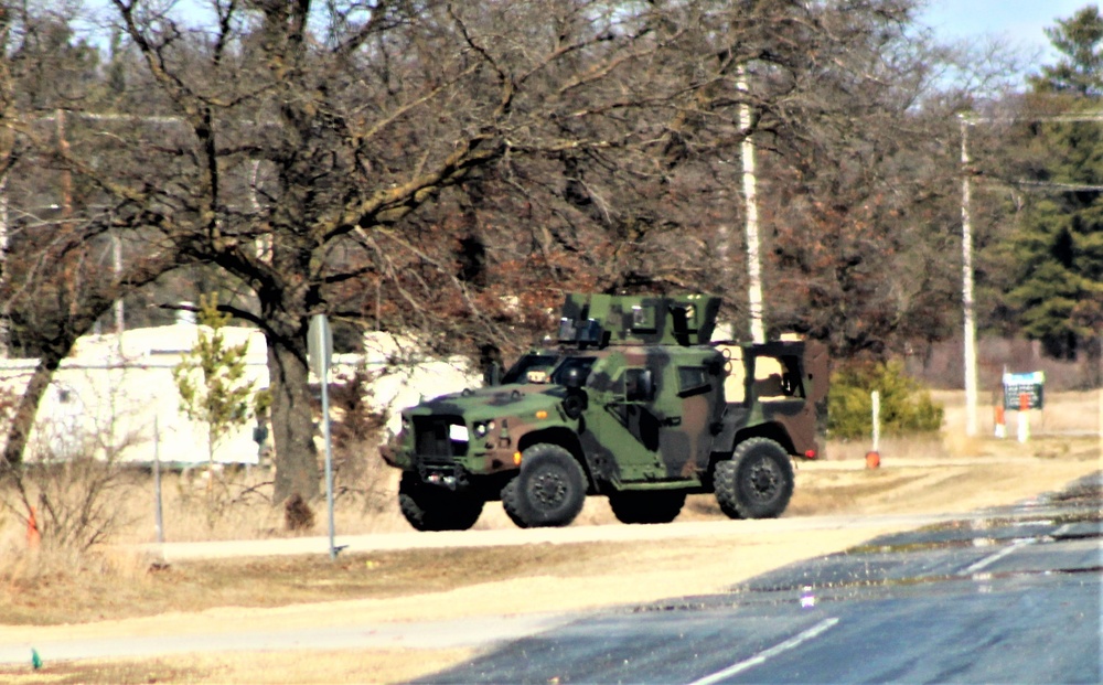 March 2021 training operations at Fort McCoy