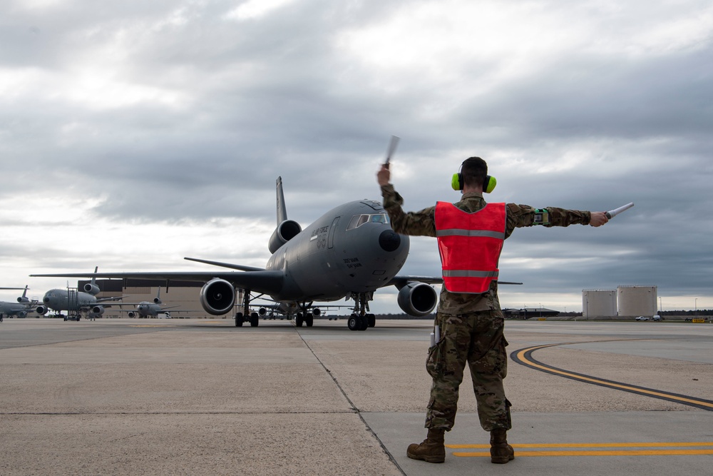 Talking about your generation: 305th AMW hosts generation exercise