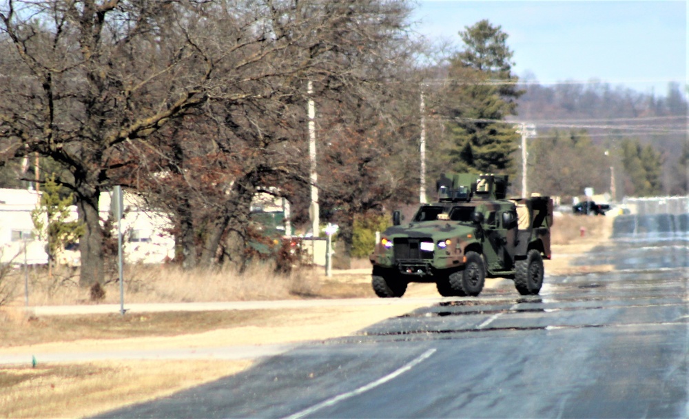 March 2021 training operations at Fort McCoy