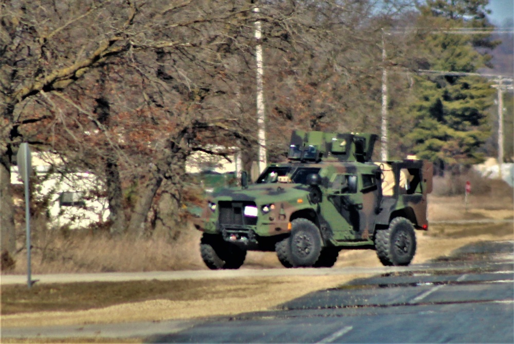 March 2021 training operations at Fort McCoy