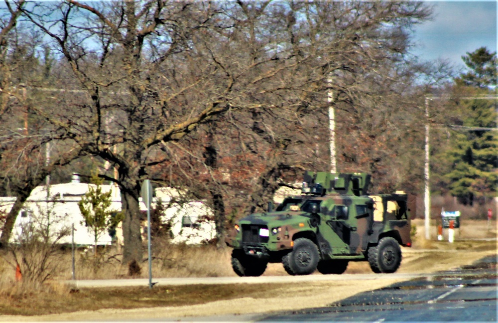 March 2021 training operations at Fort McCoy