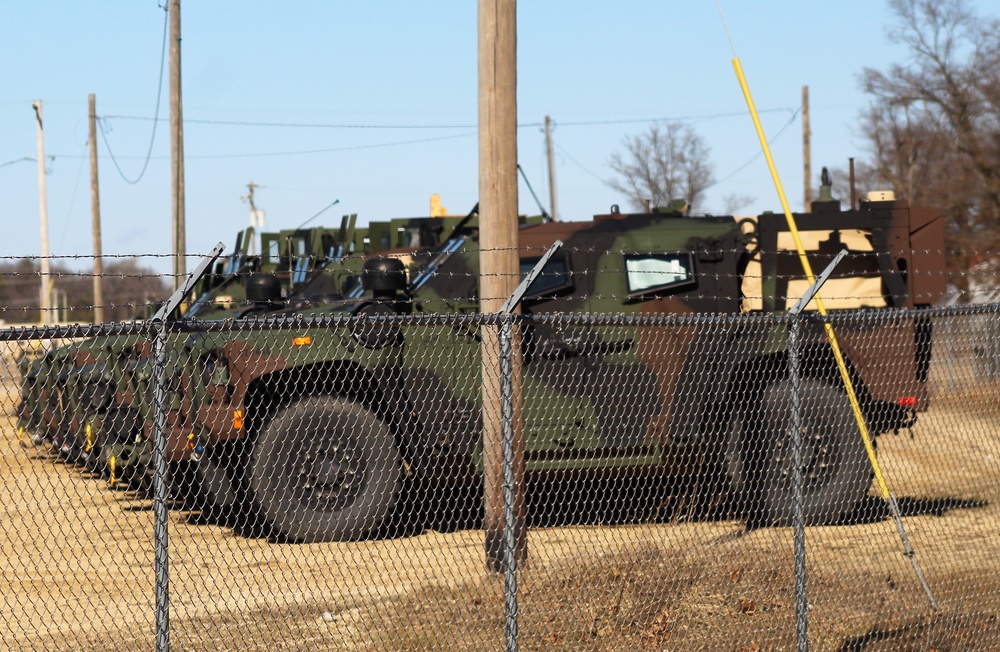 March 2021 training operations at Fort McCoy