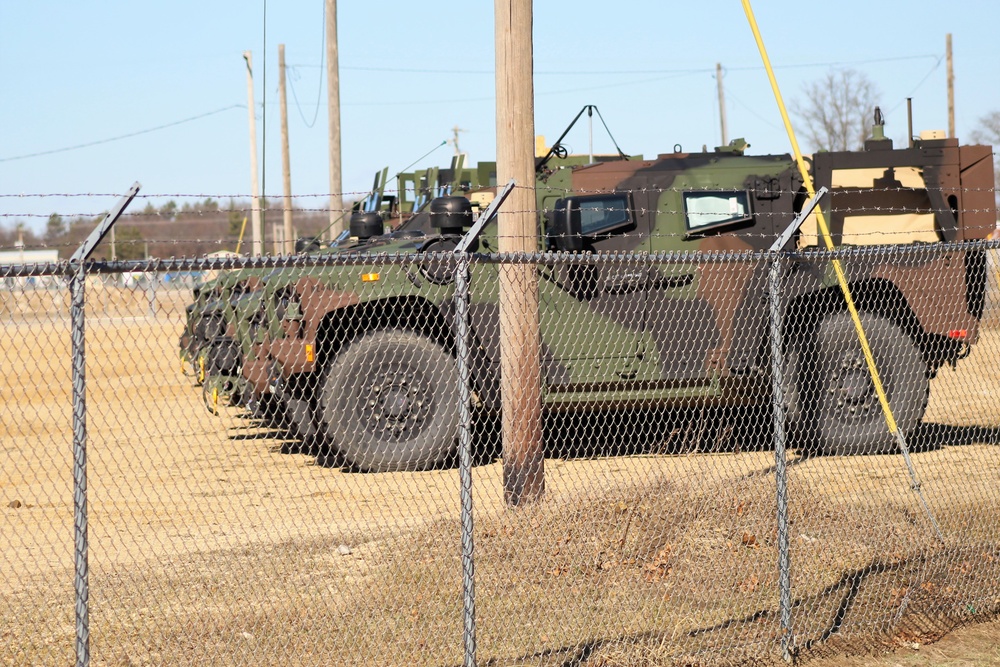 March 2021 training operations at Fort McCoy