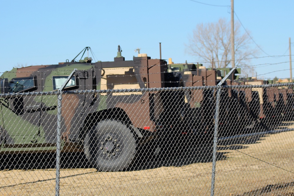 March 2021 training operations at Fort McCoy