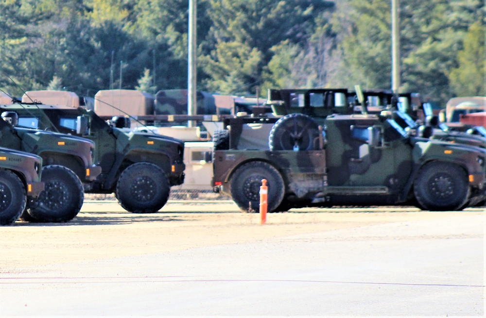 March 2021 training operations at Fort McCoy