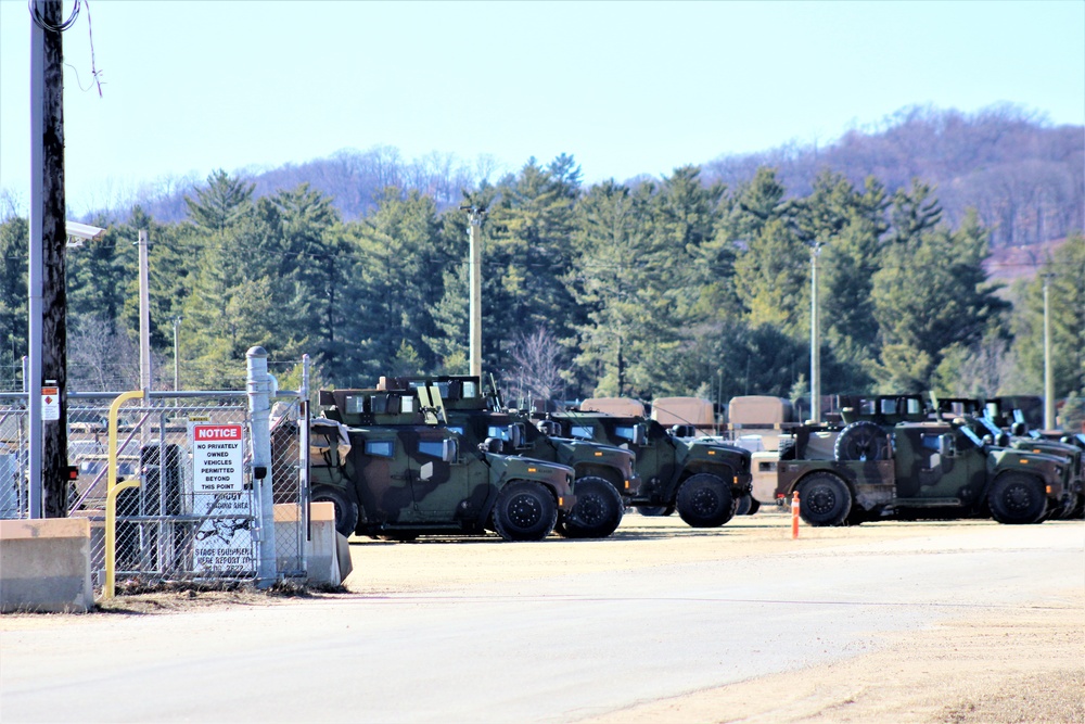 March 2021 training operations at Fort McCoy