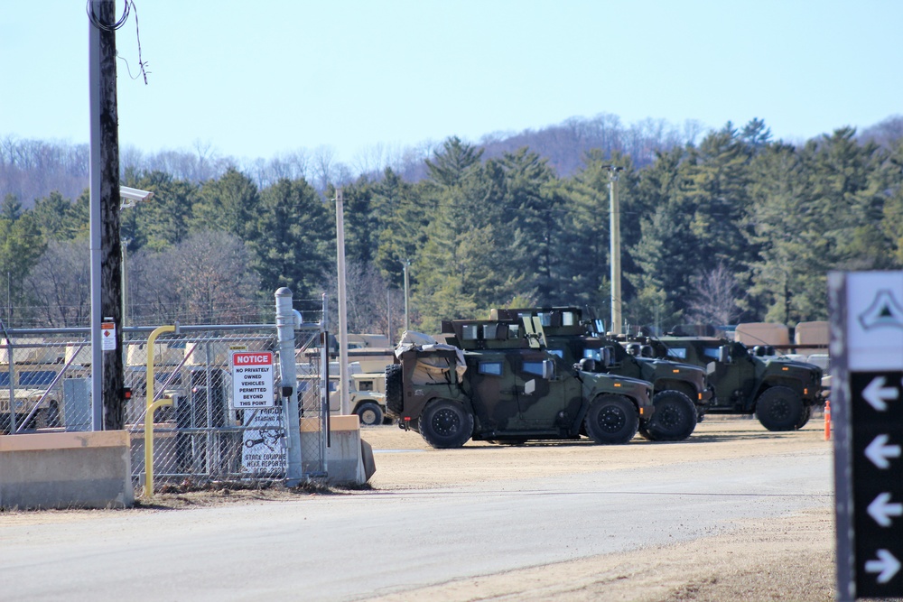 March 2021 training operations at Fort McCoy