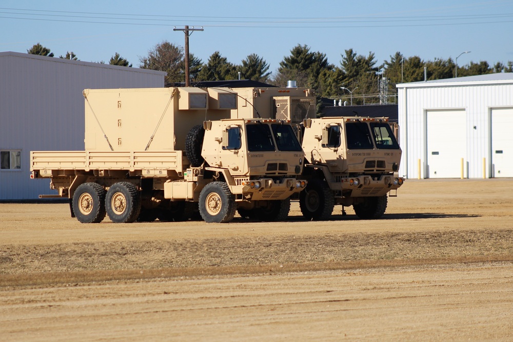 March 2021 training operations at Fort McCoy