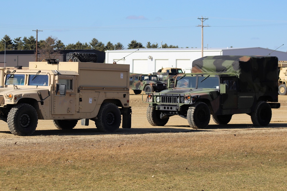 March 2021 training operations at Fort McCoy