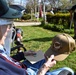 RALEIGH SAILOR VISITS WWII VET