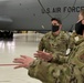 Air National Guard Readiness Visits 126th Air Refueling Wing