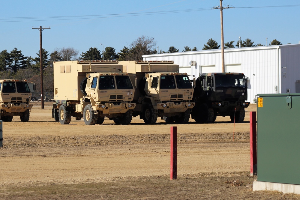 March 2021 training operations at Fort McCoy