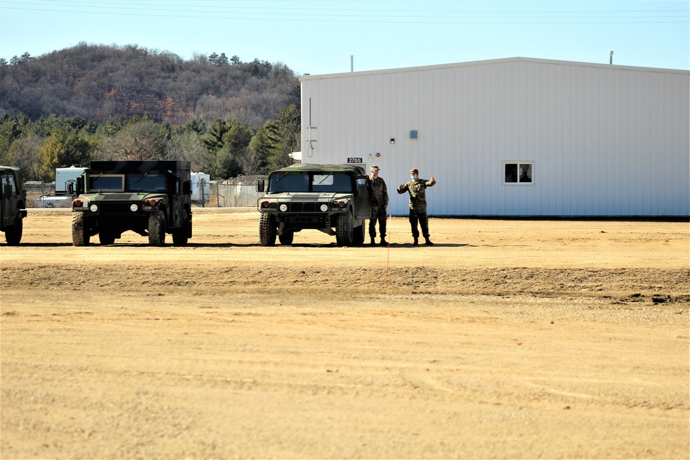 March 2021 training operations at Fort McCoy