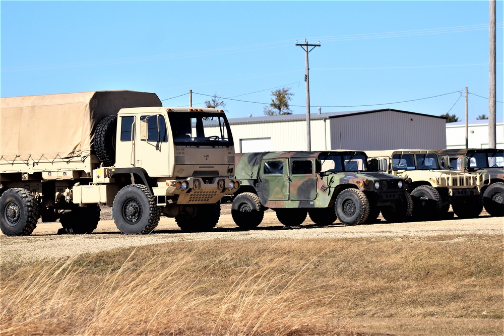 March 2021 training operations at Fort McCoy