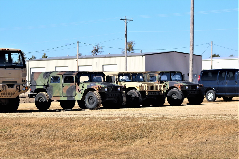 March 2021 training operations at Fort McCoy