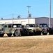 March 2021 training operations at Fort McCoy