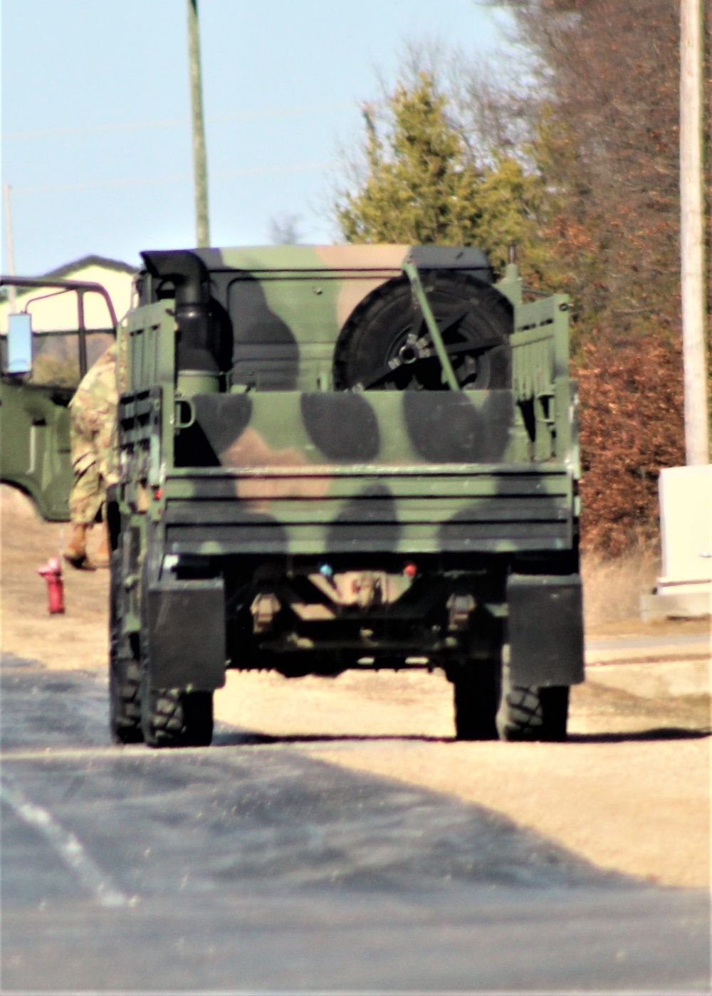 March 2021 training operations at Fort McCoy