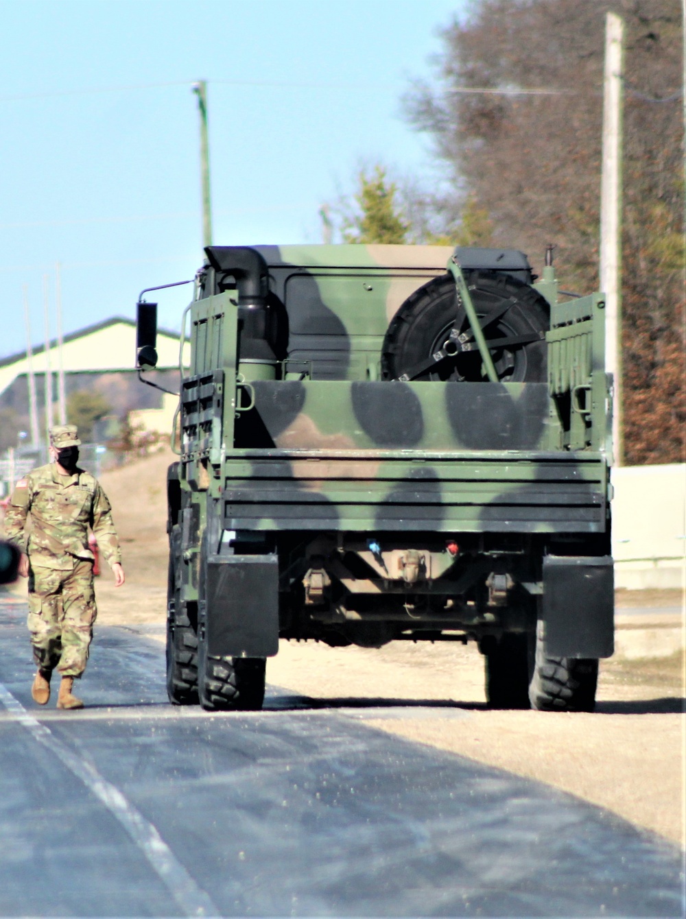 March 2021 training operations at Fort McCoy