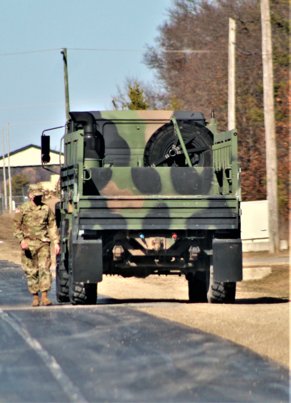 March 2021 training operations at Fort McCoy