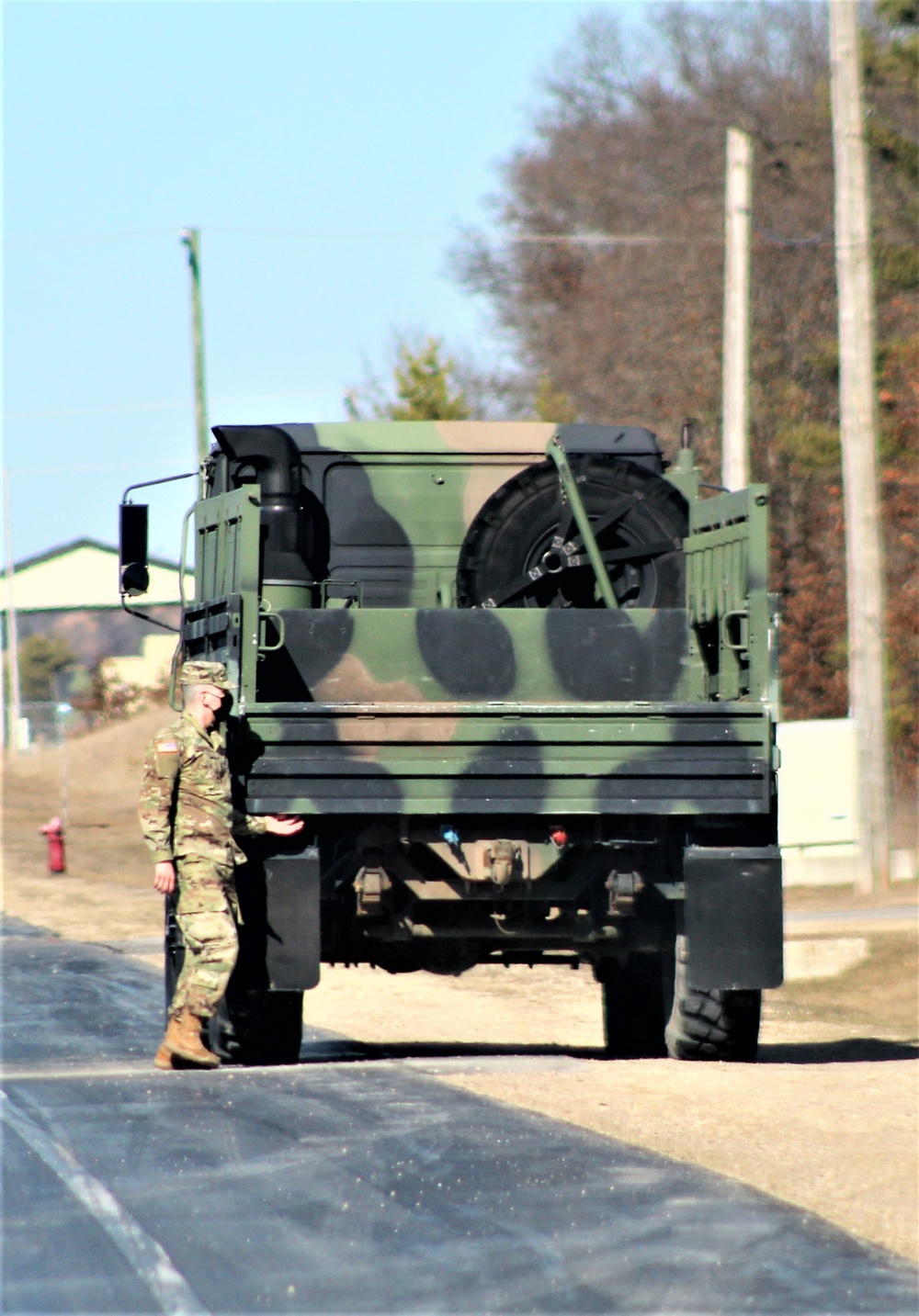 March 2021 training operations at Fort McCoy