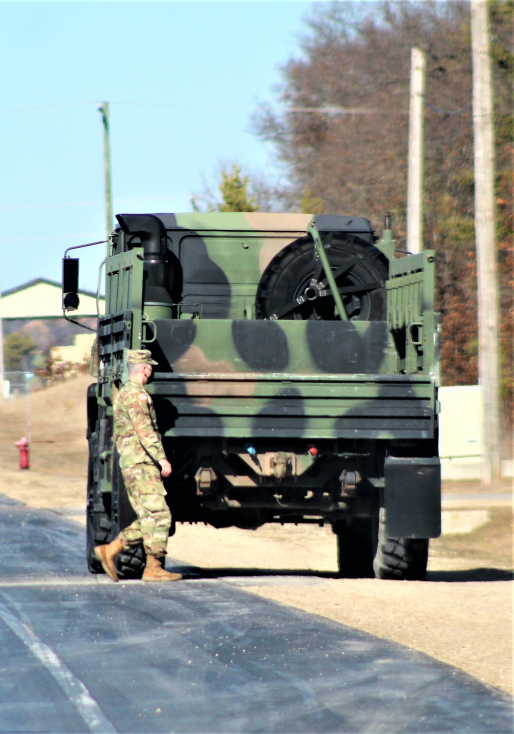 March 2021 training operations at Fort McCoy