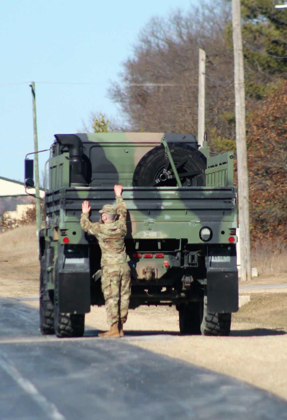 March 2021 training operations at Fort McCoy