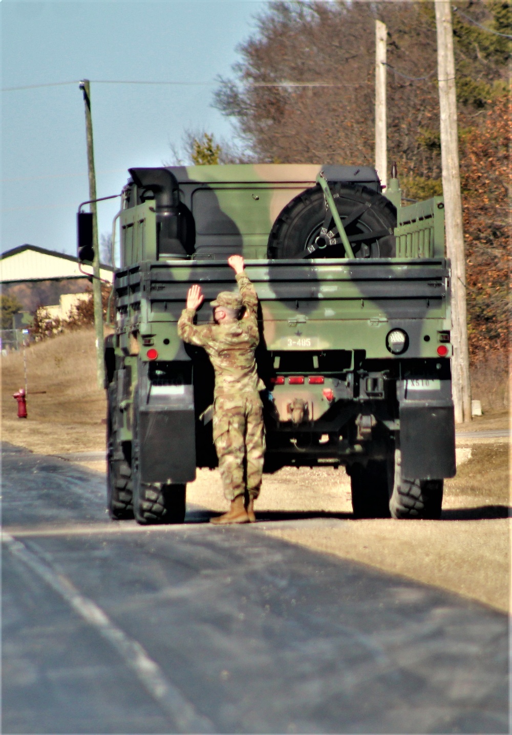 March 2021 training operations at Fort McCoy