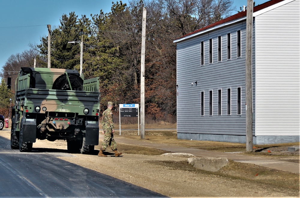 March 2021 training operations at Fort McCoy