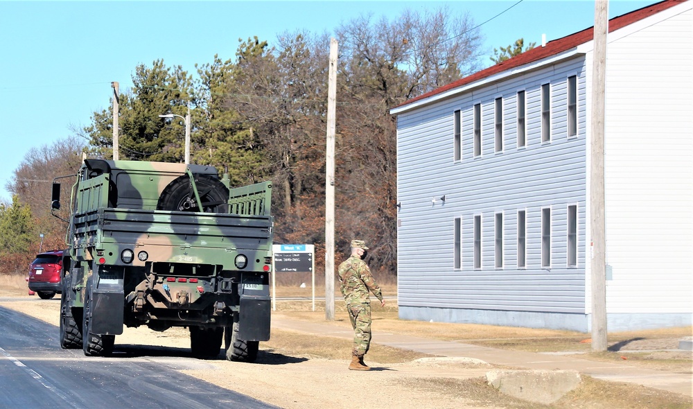 March 2021 training operations at Fort McCoy