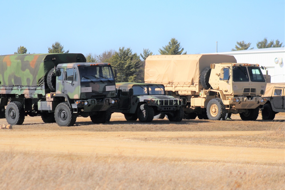 March 2021 training operations at Fort McCoy