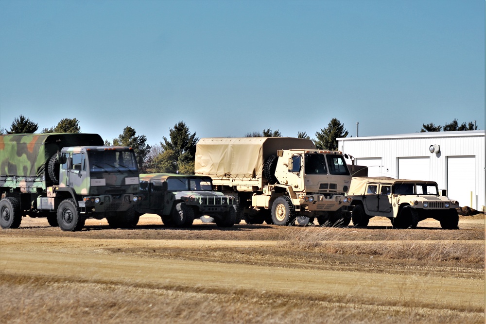 March 2021 training operations at Fort McCoy