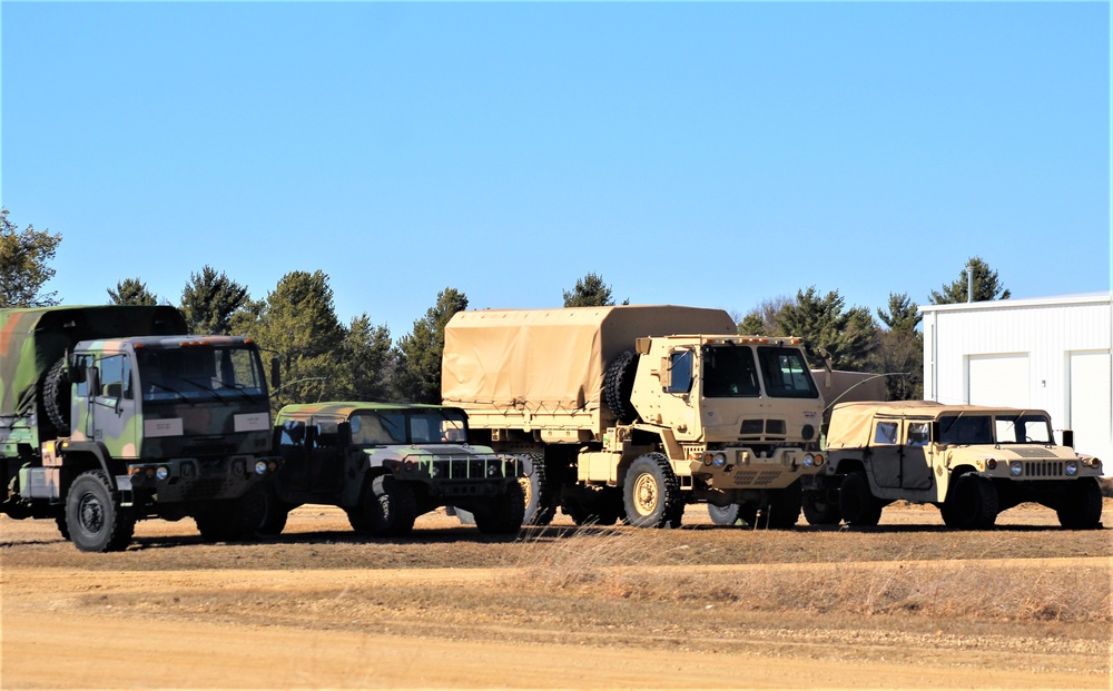 March 2021 training operations at Fort McCoy