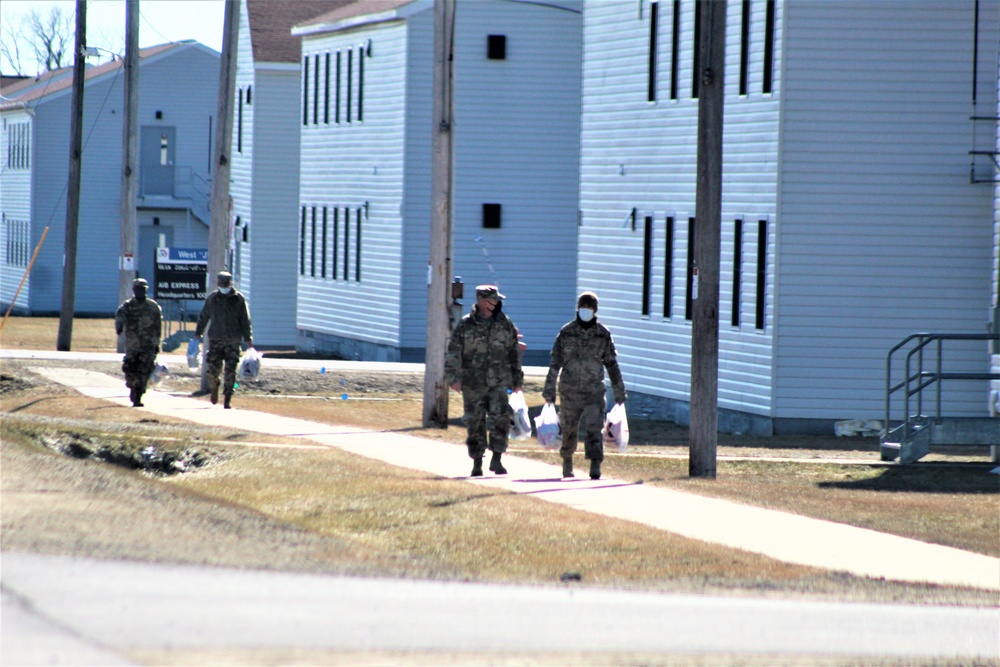 March 2021 training operations at Fort McCoy