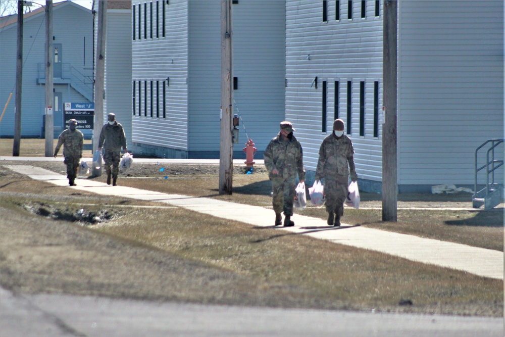 March 2021 training operations at Fort McCoy